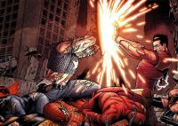  Civil war  - Thành công của Marvel khi vượt qua được cái bóng quá lớn từ bản truyện tranh gốc