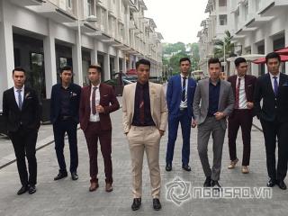 Mạc Hồng Quân diện vest bảnh bao đi hỏi cưới Kỳ Hân?