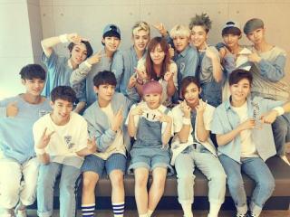 Seventeen chứng tỏ vị thế nam thần với album đầu tay