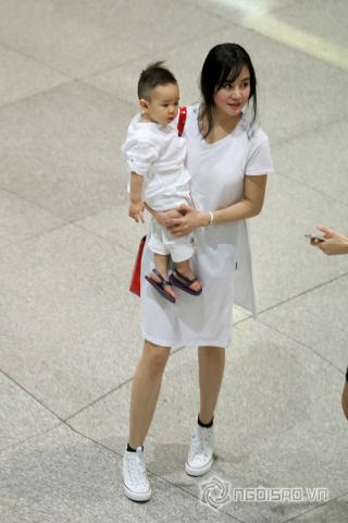 Vy Oanh tức giận trước tin đồn làm mẹ đơn thân