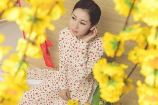 Á hậu điện ảnh Xuân Quỳnh xuất hiện với hình ảnh gợi cảm