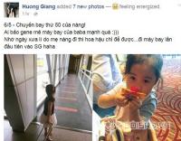 Con gái Hoa hậu Hương Giang đi máy bay 50 lần dù mới hơn 3 tuổi