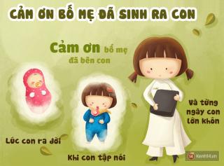 Bạn đừng ngại, những câu nói sến sẩm này bố mẹ cực kì thích nghe!