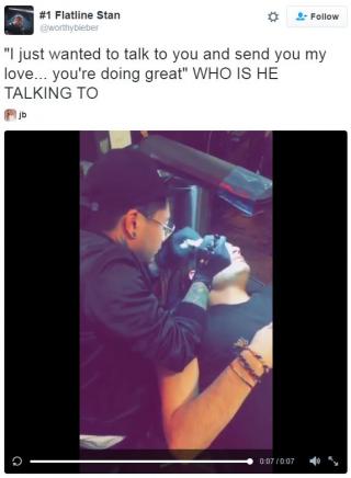 Fan xôn xao vì tin nhắn thoại tình cảm Justin Bieber dành cho Selena
