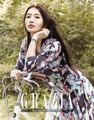 Suzy đứng đầu danh sách  nữ thần của phái nam xứ Hàn  dù đã có bạn trai