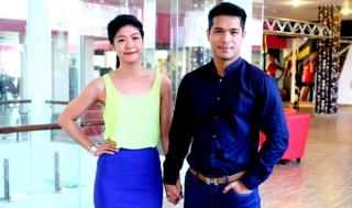 Chặng đường tình yêu của Trương Thế Vinh và bạn gái phi công