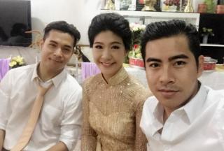 Nhan sắc  nhìn là yêu  của vợ tương lai Trương Thế Vinh