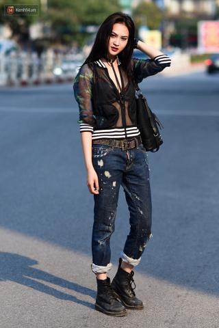 Street style 2 miền tuần qua: Cuộc đụng độ của những cô nàng bụi bặm