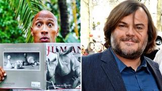 Jack Black được mời tham gia ‘Jumanji’ cùng The Rock