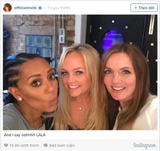 Spice Girls tái hợp thu âm ca khúc mới