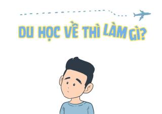 Bao nhiêu người đã từng trăn trở: Du học xong về thì làm gì?