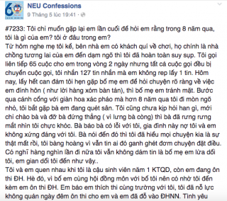 Phụ bạc người yêu từng  cắm sổ đỏ  lấy tiền cho đi du học, cô gái lên tiếng giải thích lý do