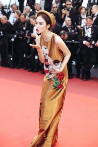 Angela Phương Trinh tỏa sáng bất ngờ tại Cannes 2016