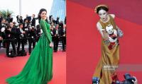 Lý Nhã Kỳ, Angela Phương Trinh và những lần lọt vào tầm ngắm truyền thông quốc tế tại Cannes 2016