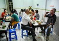 Các món ăn Việt ông Obama đã thưởng thức ở Hà Nội