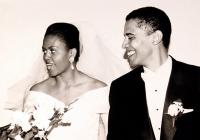 Hé lộ chi tiết đám cưới Obama 24 năm trước
