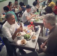 Chủ quán bún chả trên phố Lê Văn Hưu:  Chúng tôi sẽ không tăng giá sau khi tổng thống Obama ghé ăn! 