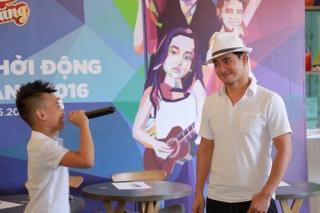 Xuân Bắc tham gia vào ban giám khảo của chương trình Tài Năng Nhí 2016