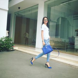 Phạm Hương, Hà Hồ là tâm điểm của street style sao Việt tuần qua