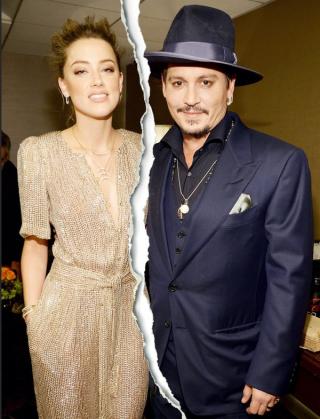 Hôn nhân của “Cướp biển” Johnny Depp tan vỡ sau 15 tháng