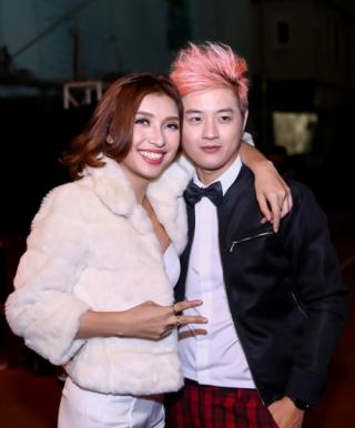 Thanh Duy, Tiêu Châu Như Quỳnh hội ngộ tại đại nhạc hội The voice of skin