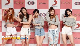 EXID mặc trễ nải ra mắt album mới