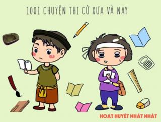 Sự khác biệt trong chuyện thi cử xưa và nay