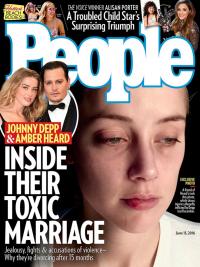 Thêm bằng chứng Johnny Depp đánh vợ cũ bầm dập mặt