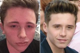 9X bất ngờ nổi tiếng vì giống Brooklyn Beckham