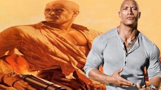 Dwayne Johnson đóng phim siêu anh hùng