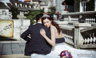 Ảnh cưới đẹp như mơ của cặp đôi  lệch  nhau gần 30 tuổi