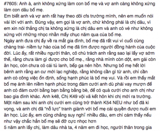 5 năm nhẫn nhịn anh trai ích kỷ, chị dâu hỗn láo, cô gái viết tâm thư:  Anh không xứng làm con bố mẹ 