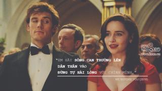 14 câu nói khiến trái tim thổn thức trong  Me before you 