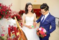 Đám cưới lần hai của Lê Thị Phương và chồng bác sĩ