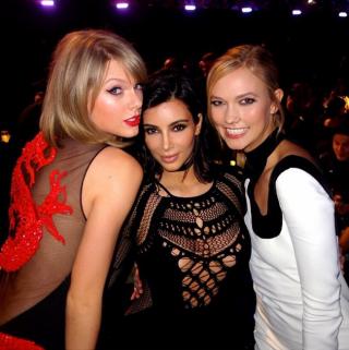 Hết scandal hẹn hò, Taylor Swift lại bị Kim vạch trần sự giả dối