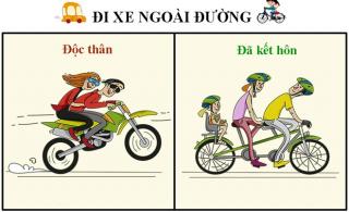 Sự khác nhau giữa đàn ông độc thân và đã kết hôn