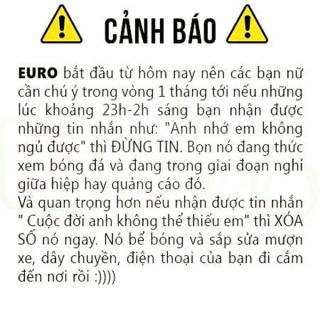 Cảnh báo khẩn mùa Euro 2016 có ở khắp nơi, chị em chuẩn bị đến đâu rồi?