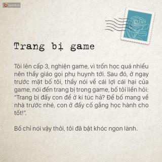 Ngày của bố, hãy đọc những mẩu truyện rất nhỏ này để thấy thương bố nhiều hơn