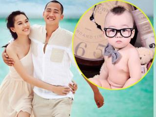 Con trai siêu mẫu Ngọc Thạch - Quý tử 1 tuổi con nhà có  điều kiện 