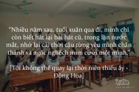 Những câu nói đáng nhớ về tuổi thanh xuân trong truyện ngôn tình