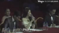 Hoa hậu Thu Vũ lên tiếng về việc nói tiếng Anh quá dở