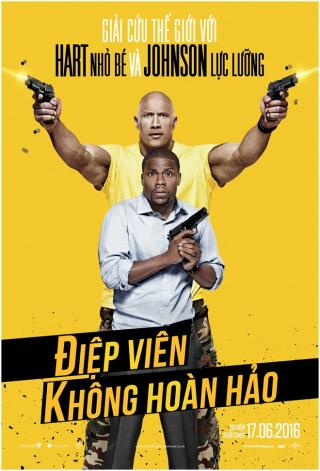 The Rock khoe duyên hài trong ‘Điệp viên không hoàn hảo’