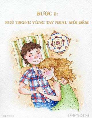 12 bước để có tình yêu bền chặt đến cuối đời