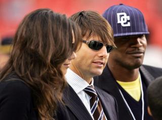 Tom Cruise và Jamie Foxx: Sự đối ngược khi yêu Katie Holmes