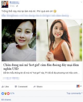 Cô nàng 9x khốn đốn vì bị hiểu nhầm là  má mì nghìn đô 