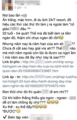 Chuỗi ngày khốn khổ khi trở thành  tội phạm  vì sự nhầm lẫn quái ác của cư dân mạng