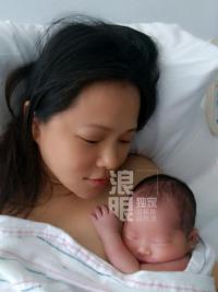  Mỹ nhân không tuổi  Y Năng Tịnh sinh con ở tuổi 47