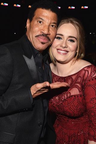 Danh ca Lionel Richie muốn được song ca cùng Adele