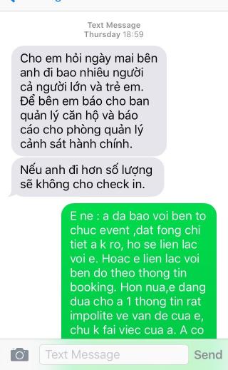 Khách bị chửi  Không có văn hóa!  khi phản hồi về nơi mình nghỉ dưỡng ở Nha Trang