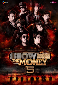 Show Me The Money 5 thống trị bảng xếp hạng Kpop